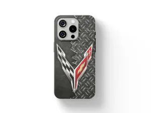Chevrolet Corvette Smart Phone Silicone Case Customizable